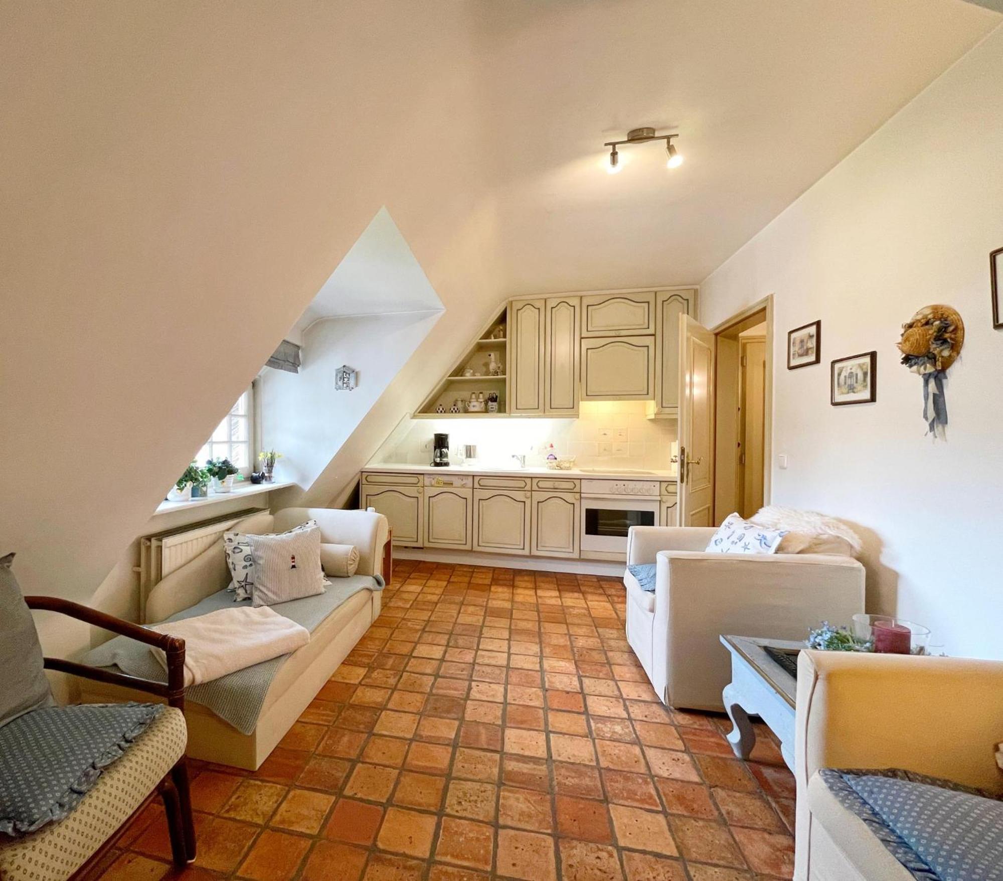 Ferienwohnung Unter Reet 베스터란트 외부 사진