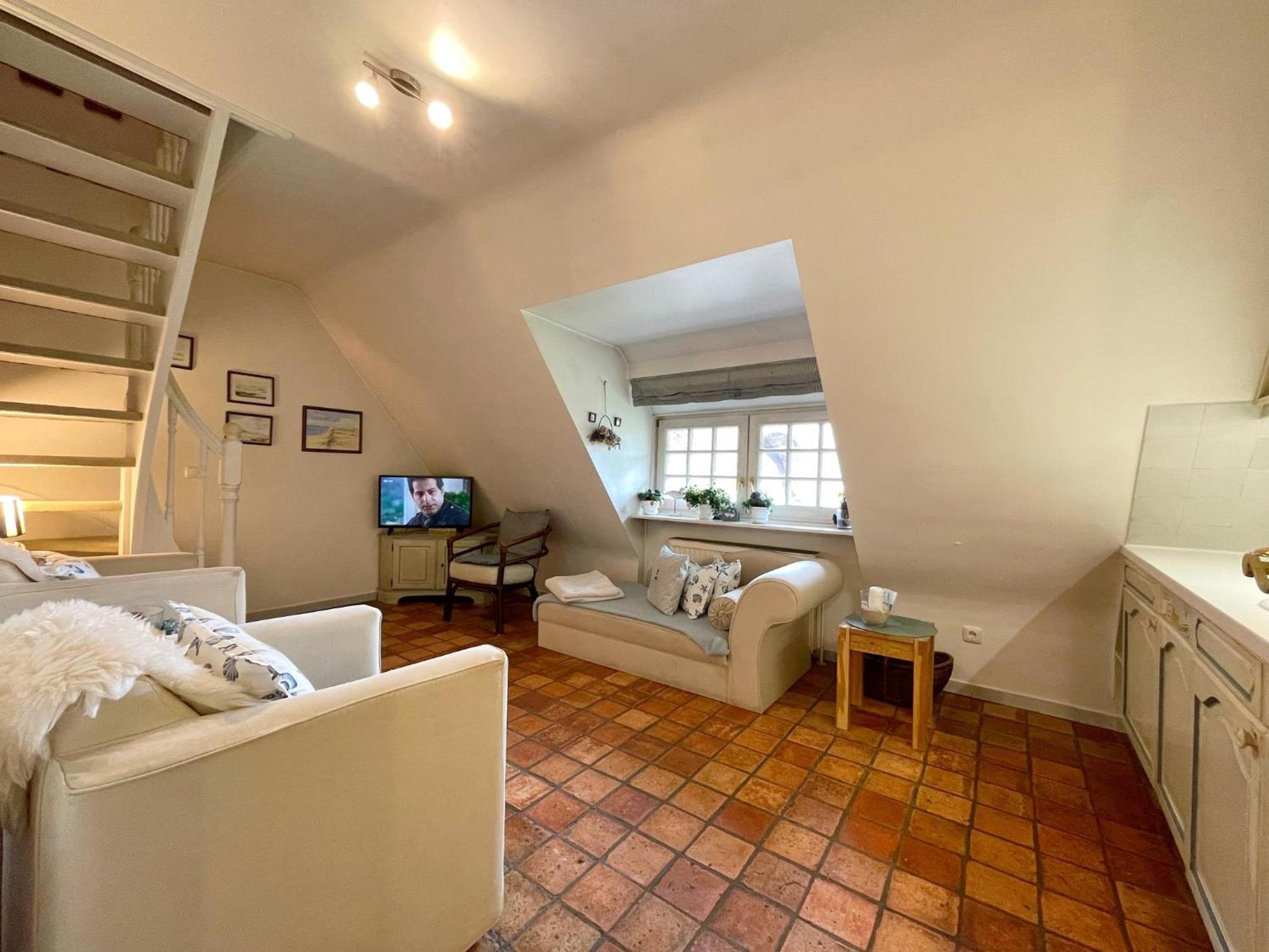 Ferienwohnung Unter Reet 베스터란트 외부 사진