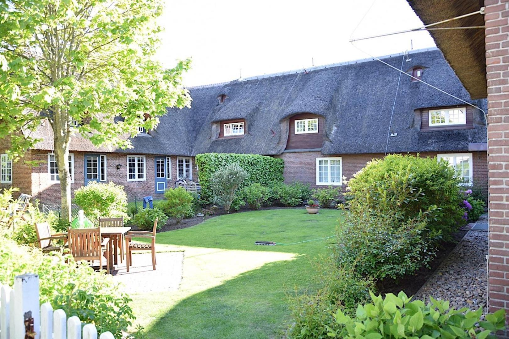 Ferienwohnung Unter Reet 베스터란트 외부 사진